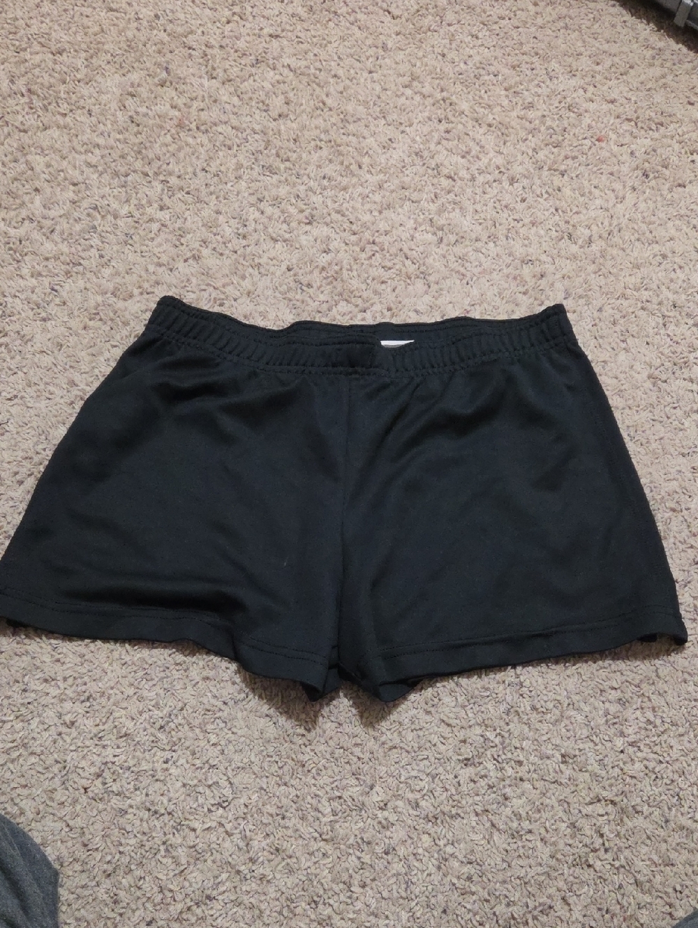Prospirit Black Athletic Lounge Shorts